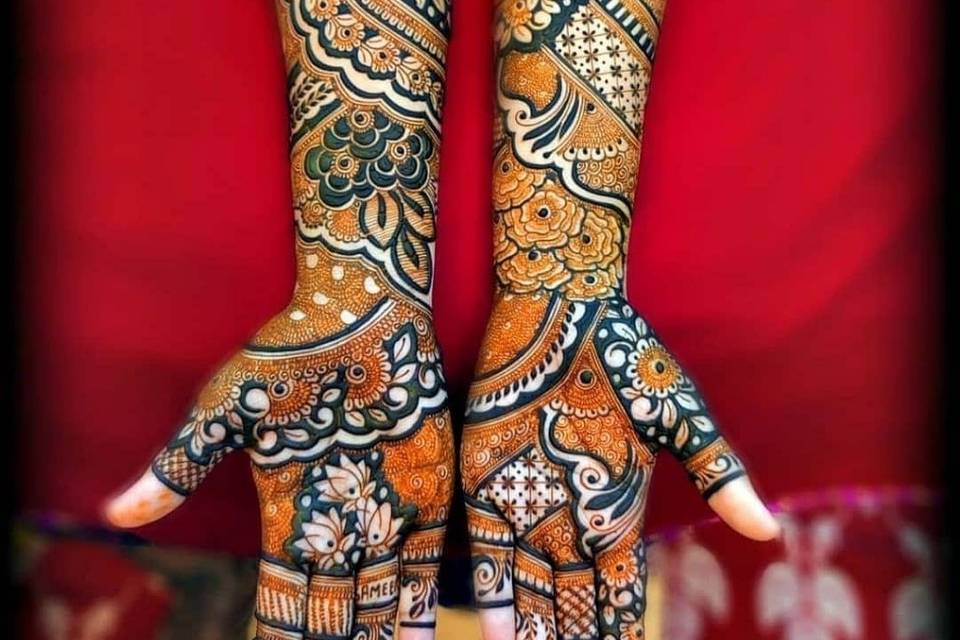 Mehendi design