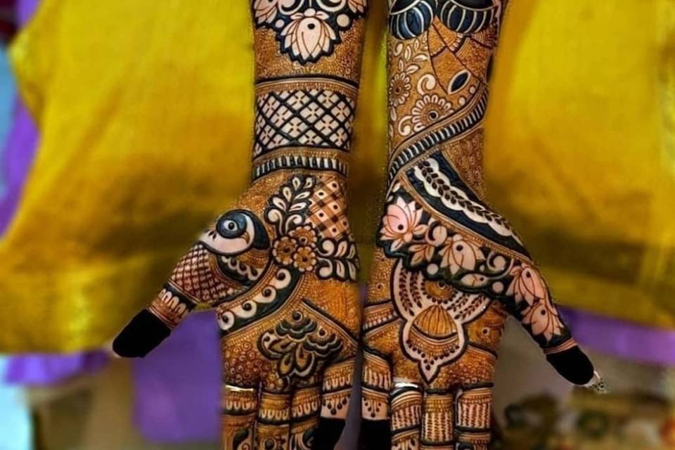 Mehendi design