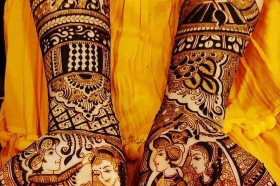 Mehendi design