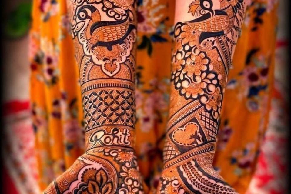 Mehendi design