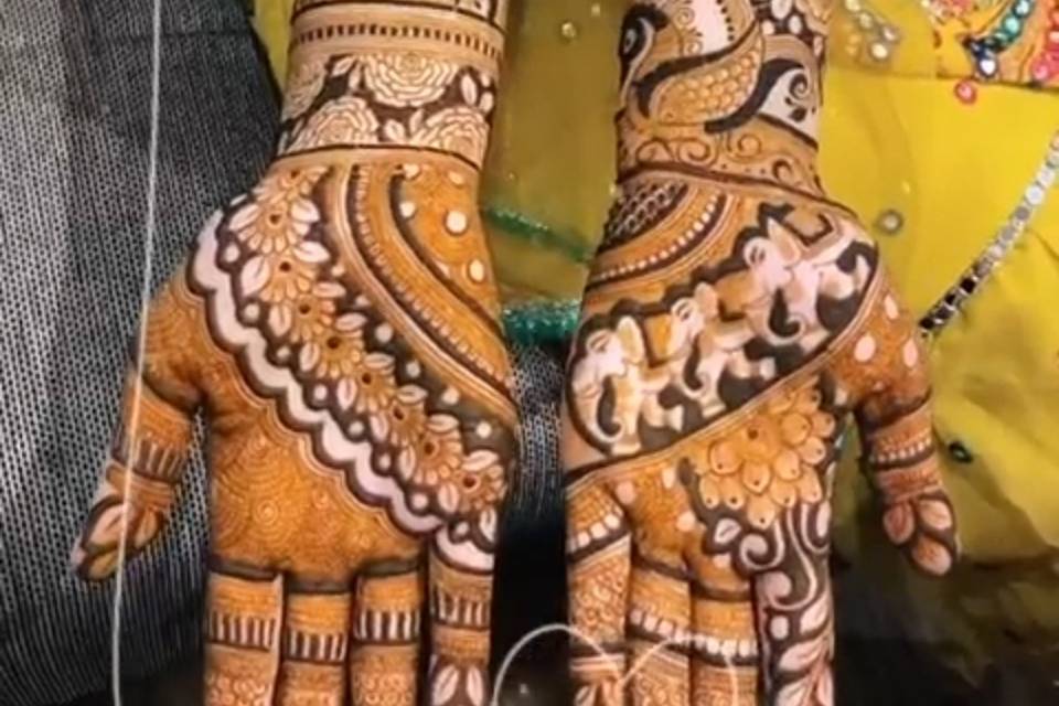 Mehendi design