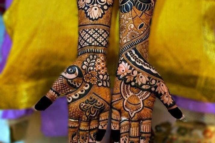 Mehndi design