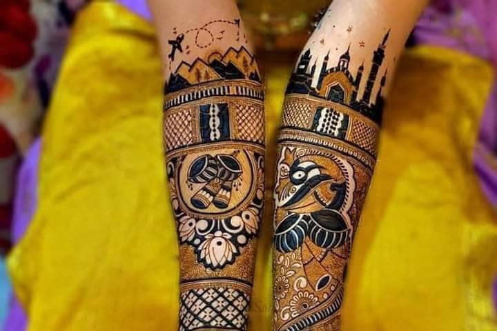 Mehndi design