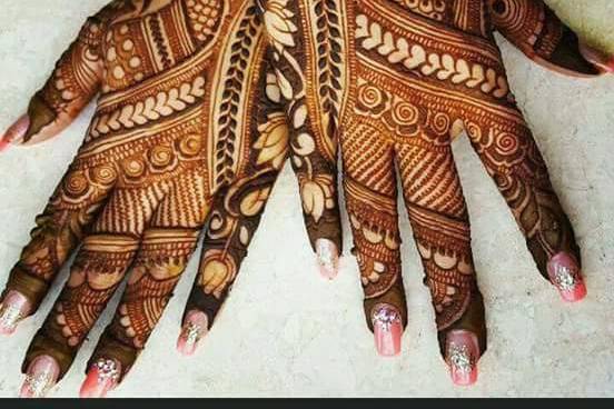 Mehndi design