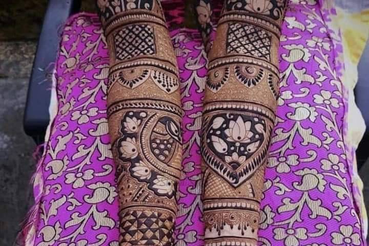 Mehndi design