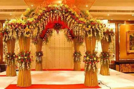 Mandap decor