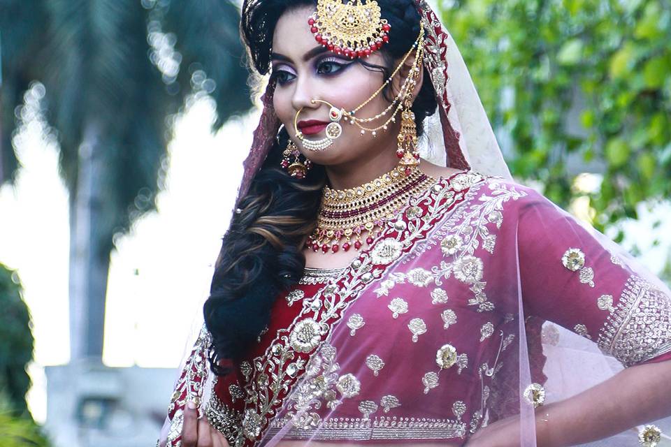 HD BRIDAL MAKEUP