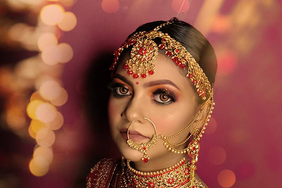 HD BRIDAL MAKEUP