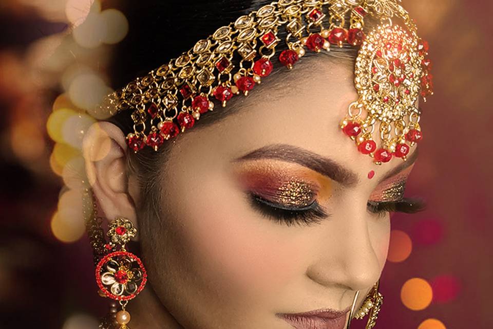 HD BRIDAL MAKEUP