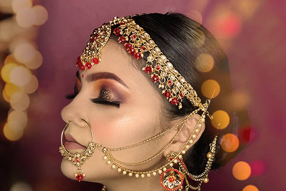 HD BRIDAL MAKEUP