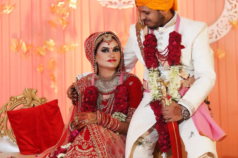 Akanksha & Sandeep