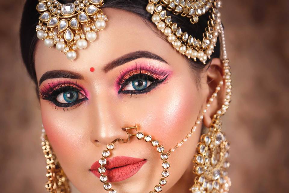 AIRBRUSH BRIDAL MAKEUP