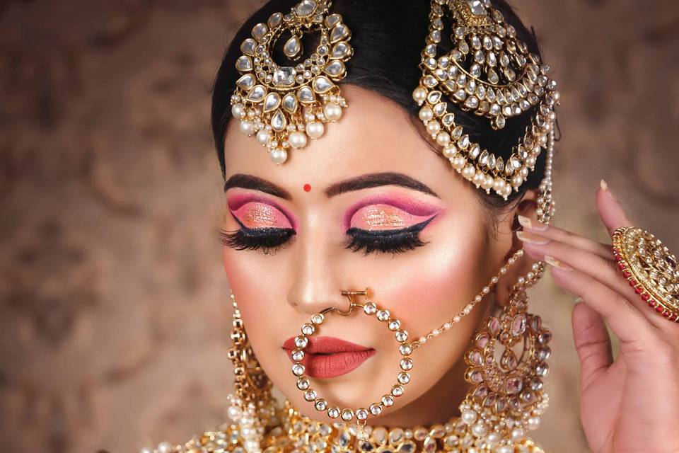 AIRBRUSH BRIDAL MAKEUP