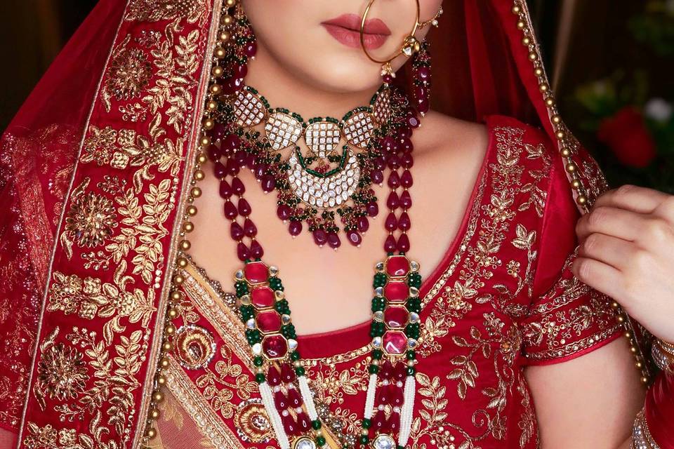 HD BRIDAL MAKEUP