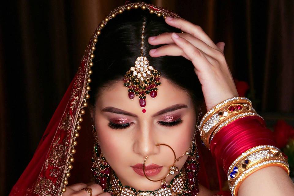 HD BRIDAL MAKEUP