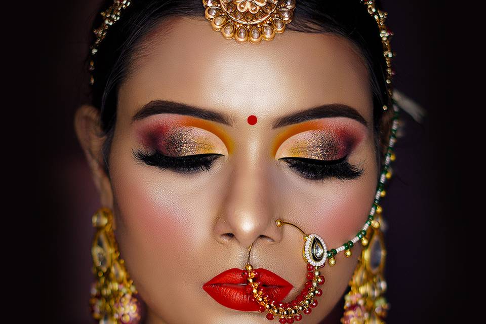 AIRBRUSH BRIDAL LOOK