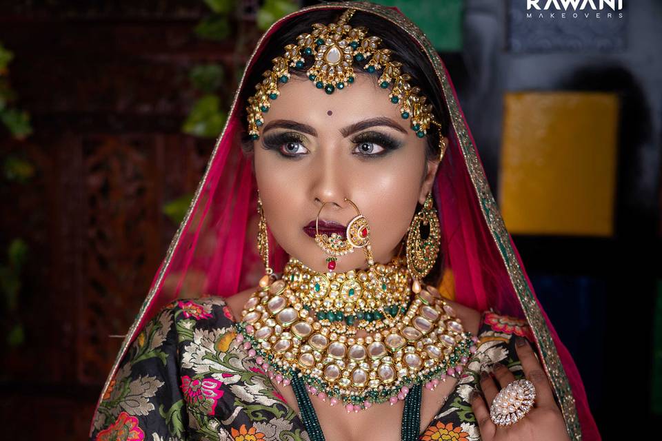 HD BRIDAL MAKEUP