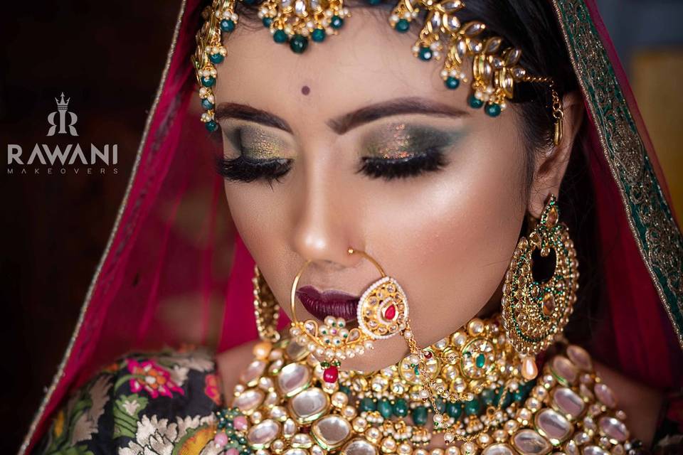 HD BRIDAL MAKEUP