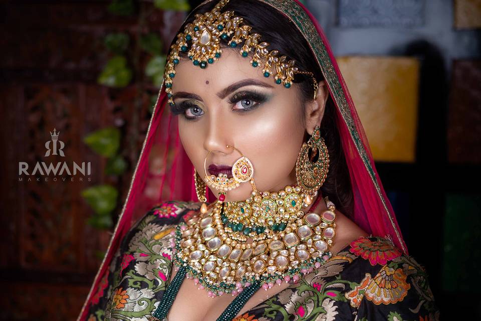 HD BRIDAL MAKEUP