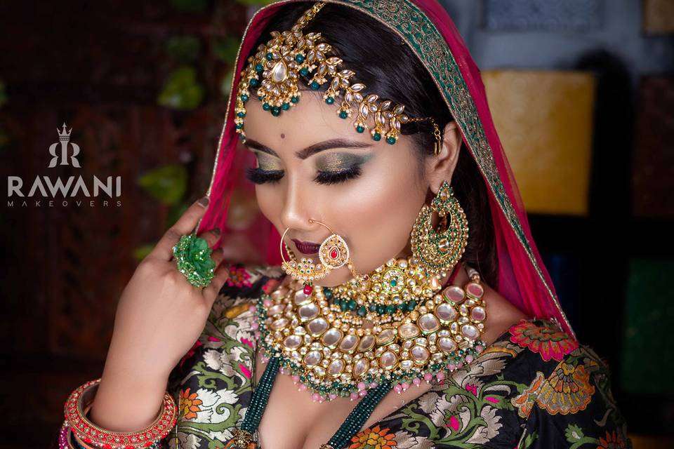 HD BRIDAL MAKEUP