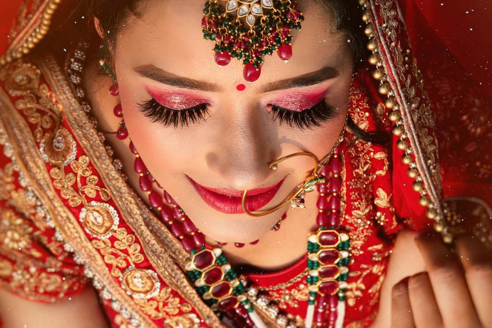 HD BRIDAL MAKEUP