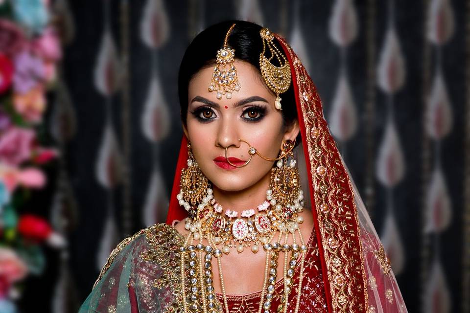 HD BRIDAL MAKEUP