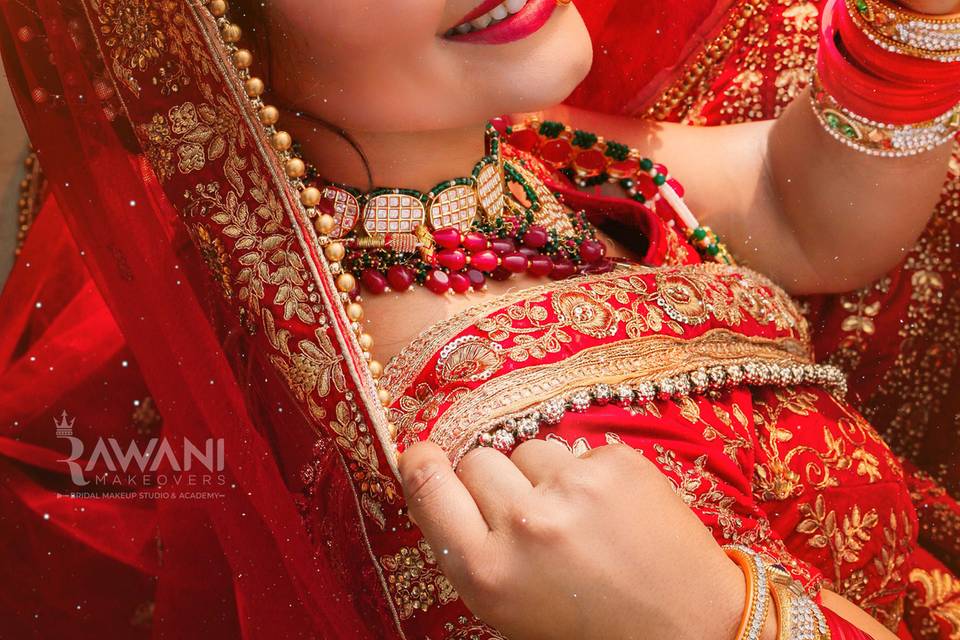 HD BRIDAL MAKEUP