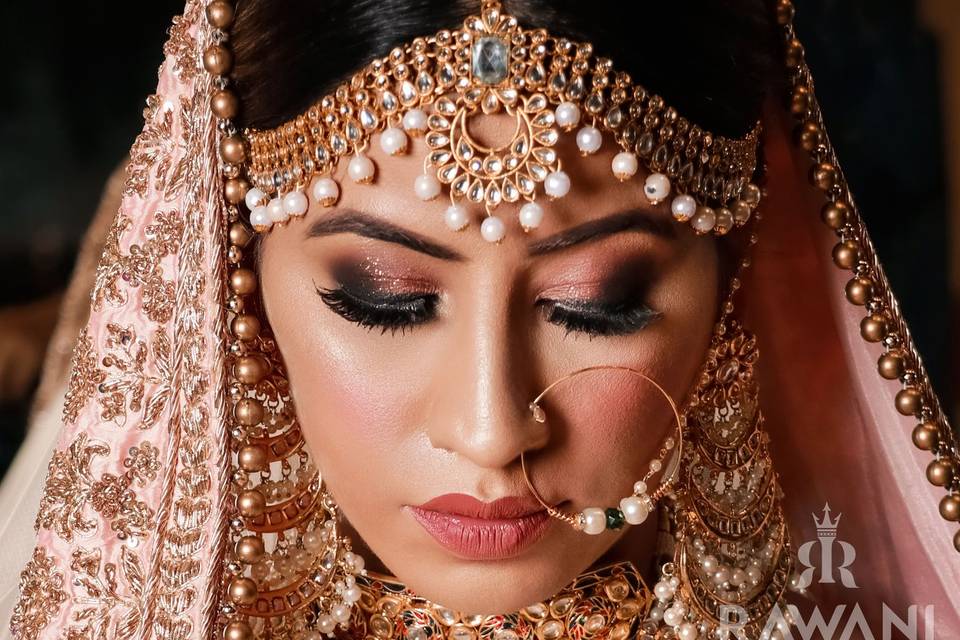 HD BRIDAL MAKEUP