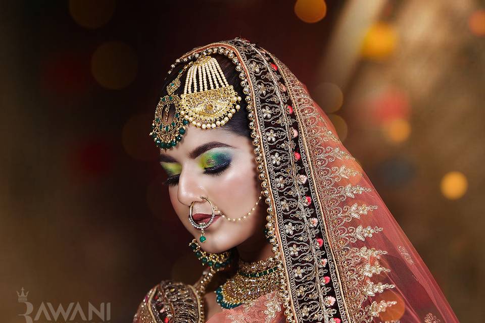 HD BRIDAL MAKEUP