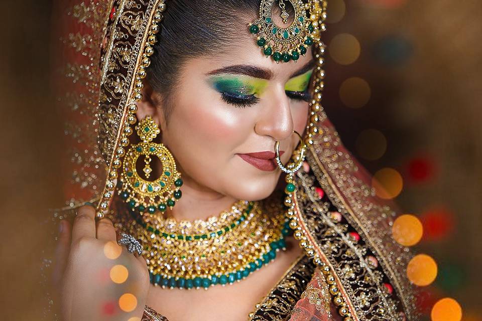 HD BRIDAL MAKEUP