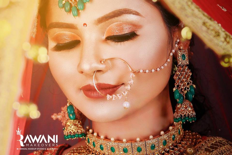 HD BRIDAL MAKEUP