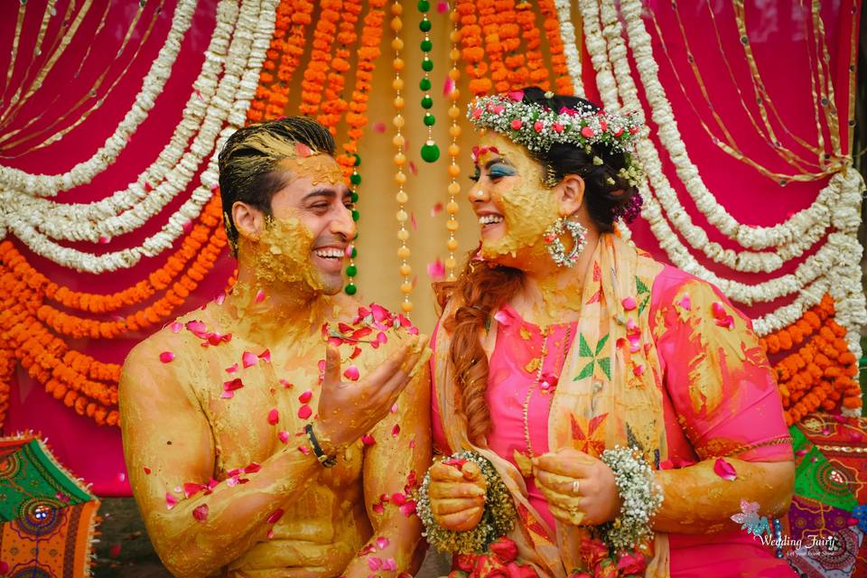 Haldi Ritual