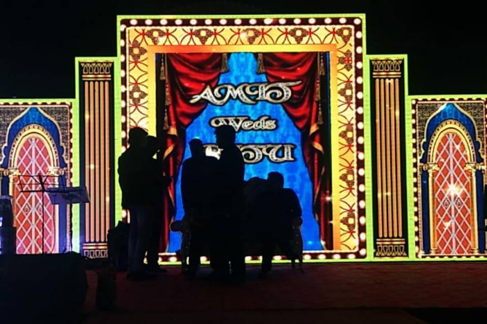 LED screen