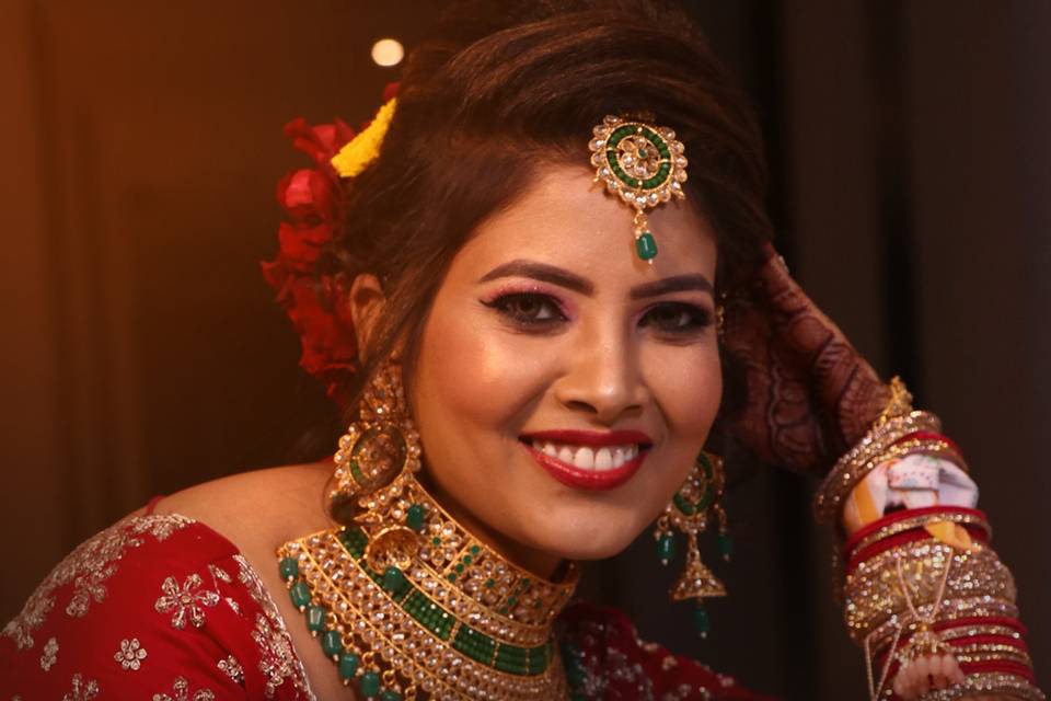 HD BRIDAL MAKEUP