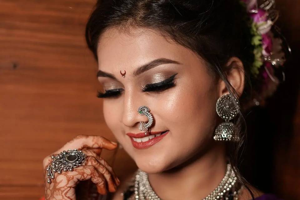 Bridal makeup