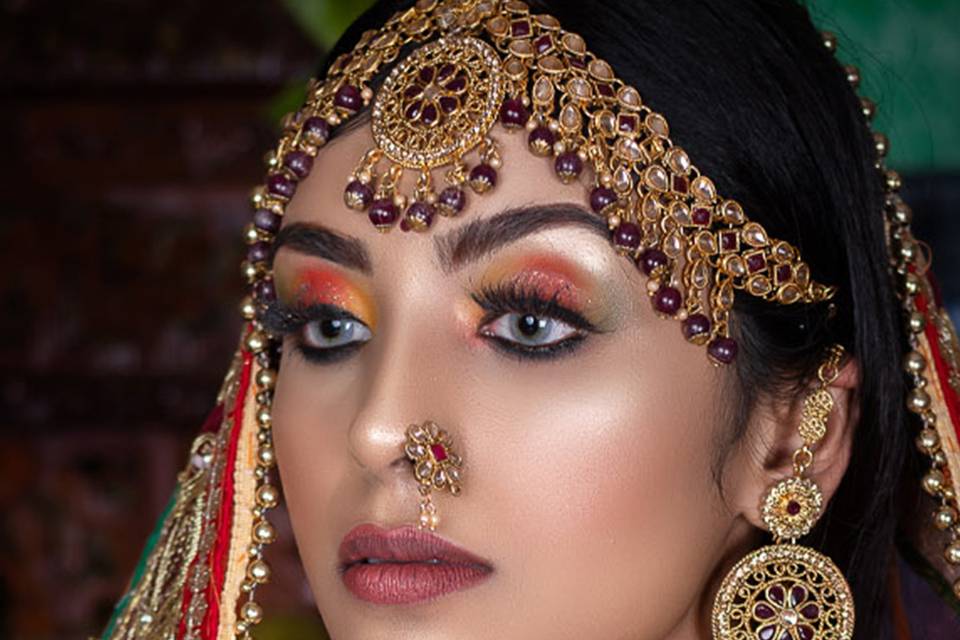 HD BRIDAL MAKEUP