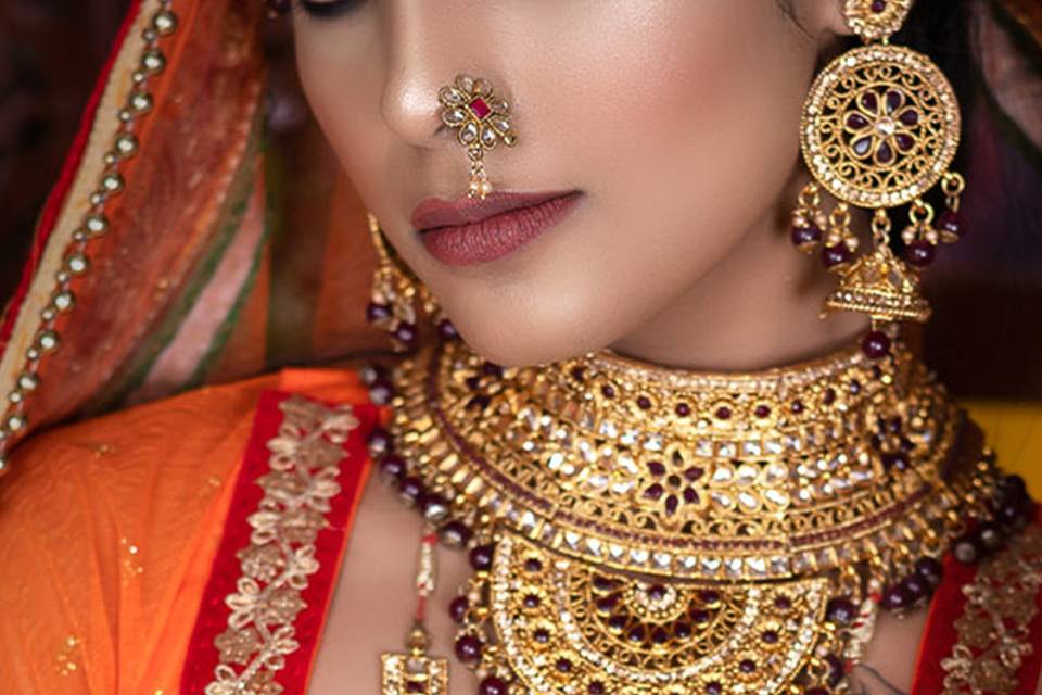 HD BRIDAL MAKEUP