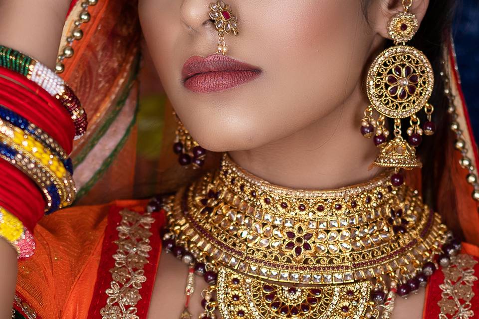 HD BRIDAL MAKEUP