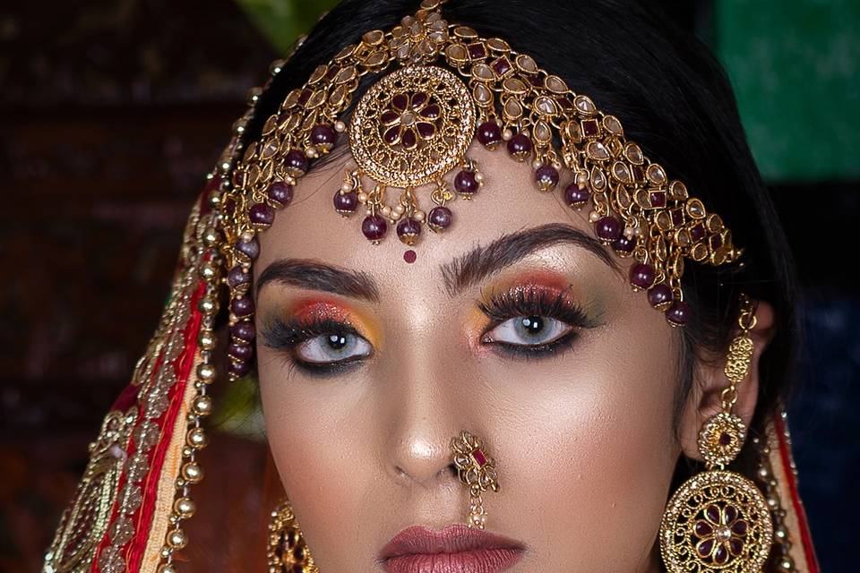 HD BRIDAL MAKEUP