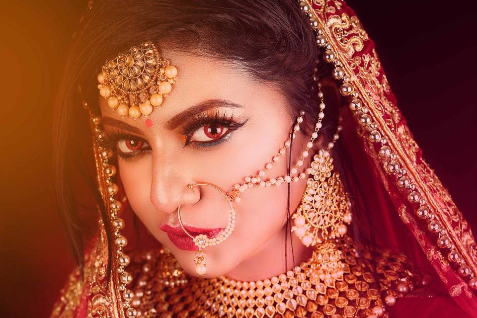 HD BRIDAL MAKEUP