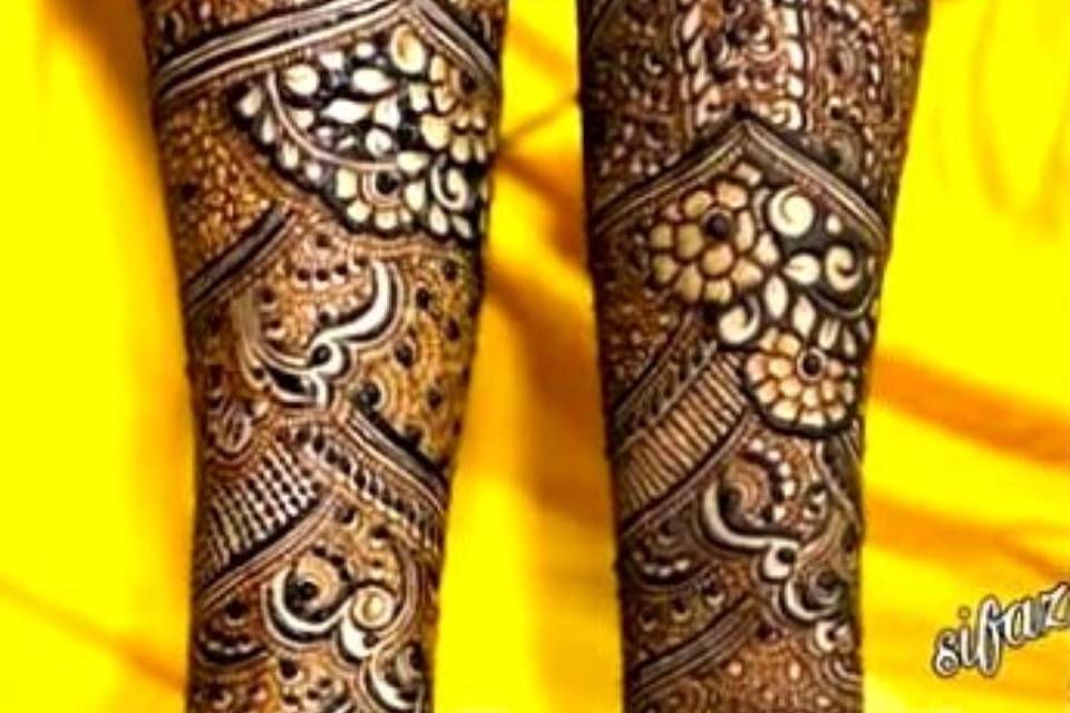 Mehndi design