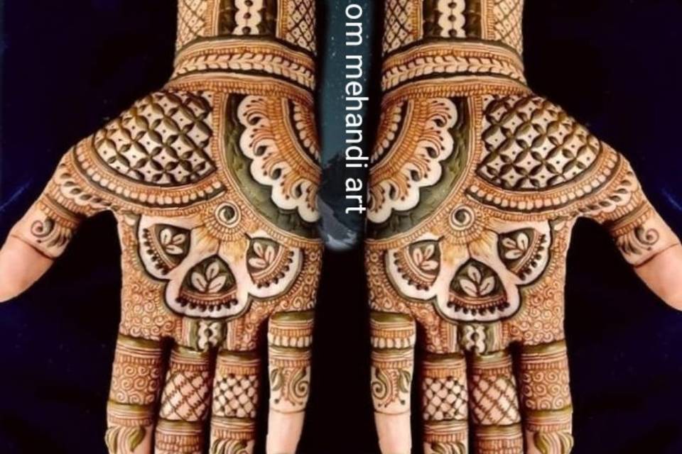 Mehndi design