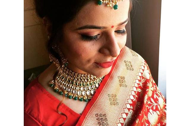 Bridal makeup