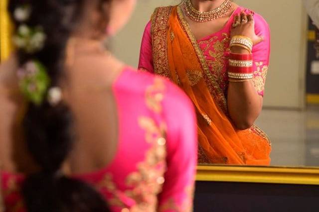 Bridal makeup