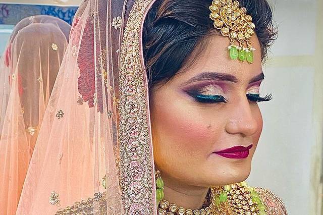 Bridal makeup