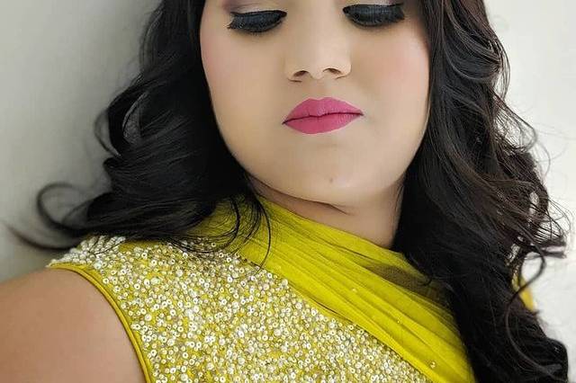 Party makeup