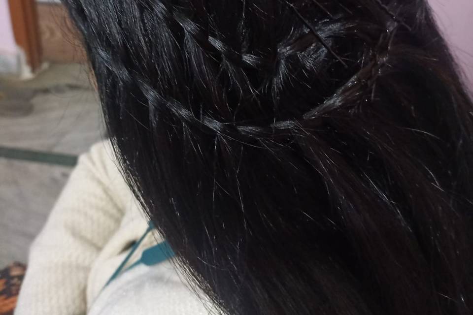 Open Hairstyle