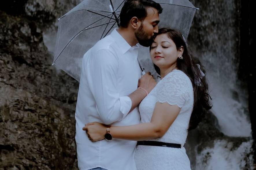 Couple shot