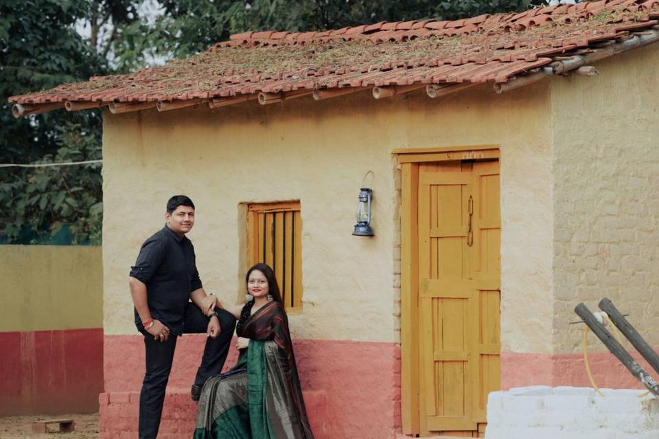 Couple shot