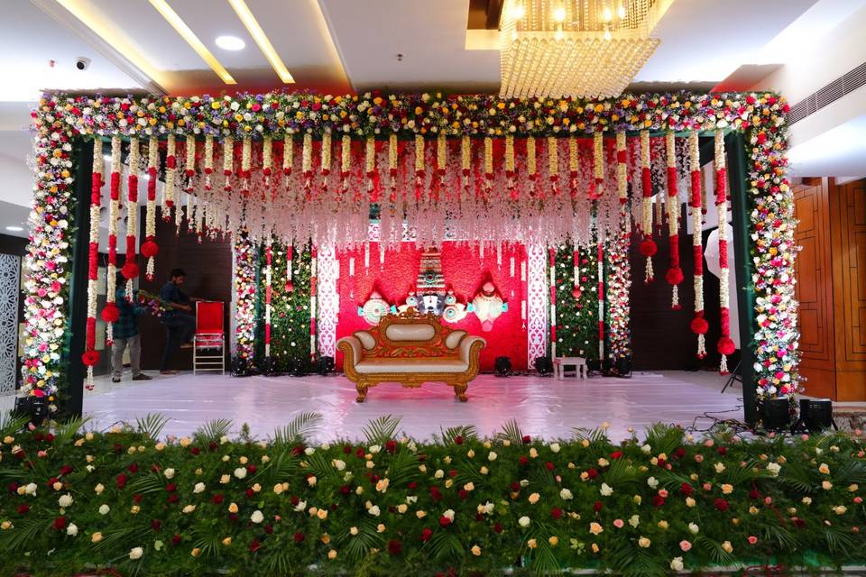 Stage decor